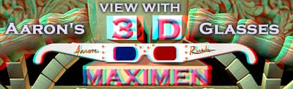 3D Maximen, gay, erotic, nude men in FREE 3D anaglypgh images and movie clips. Click Here to get a pair of autographed 3D glasses.