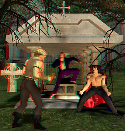 One of 8 Digital Art Prints. 3D image printed on 8 1/2" X 11" premium high gloss paper. Each print is personally signed by the artist Aaron Rush.