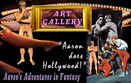 Aaron does Hollywood