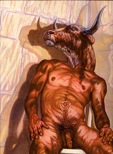 Photo of artwork by artist Bruce Cegur