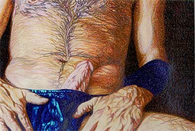 Photo of artwork by artist Bruce Cegur