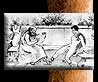 Click for larger image of this vintage gay drawing series