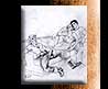 Click for larger image of this vintage bisexual drawing series