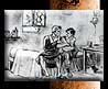Click for larger image of this vintage gay drawing series