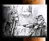Click for larger image of this vintage gay drawing series