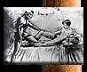 Click for larger image of this vintage gay drawing series
