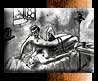 Click for larger image of this vintage gay drawing series