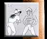 Click for larger image of this vintage gay drawing series