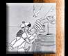 Click for larger image of this vintage gay drawing series