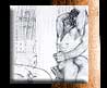 Click for larger image of this vintage gay drawing series