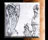 Click for larger image of this vintage gay drawing series