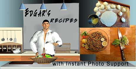 Aaron's Free Recipes with Instant Photo Support
