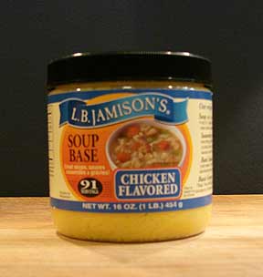 soft soup base