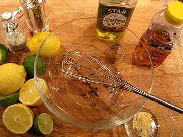Lemon Lime Salad Dressing Ingredients