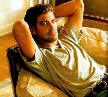 George Clooney, nude