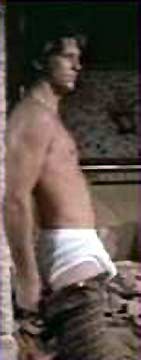 Jeff Bridges, nude