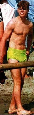 Matt Damon, nude