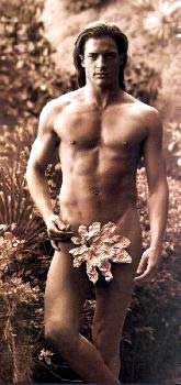 Brenden Fraser, nude