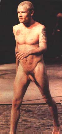 Flea, nude