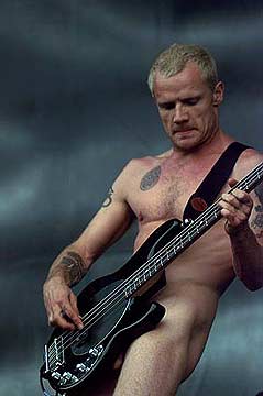 Flea, nude