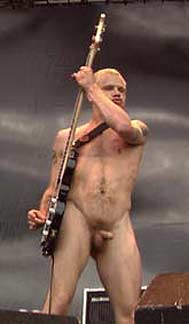 Flea, nude