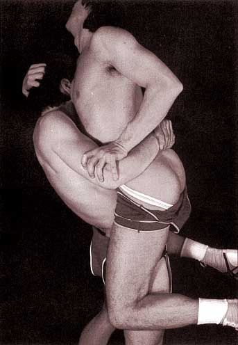 Vintage gay nude male photo