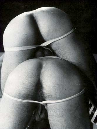Vintage gay nude male photo