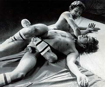 Vintage gay nude male photo