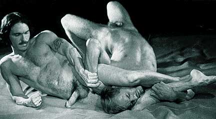 Vintage gay nude male photo