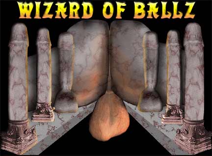 Wizard of Ballz, gay game