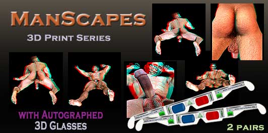 Aaron welcomes you to the Aaron's Adventure in Fantasy 3D Print Sets. Aaron, ManScapes.