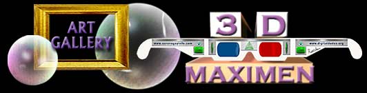 Gay Art Gallery, 3-D Maximen erotic gay fantasies in actual 3D images for you to view Free.