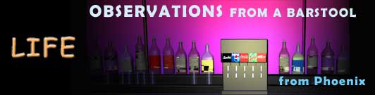 Gay Life from Observations from a Barstool with Phoenix